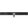 Mexen Flat linijinio nutekėjimo korpusas 90 cm, juodas - 1715090
