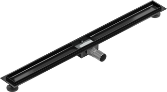 Mexen Flat korpus linijiniam nutekėjimui, 100 cm, juodas - 1715100