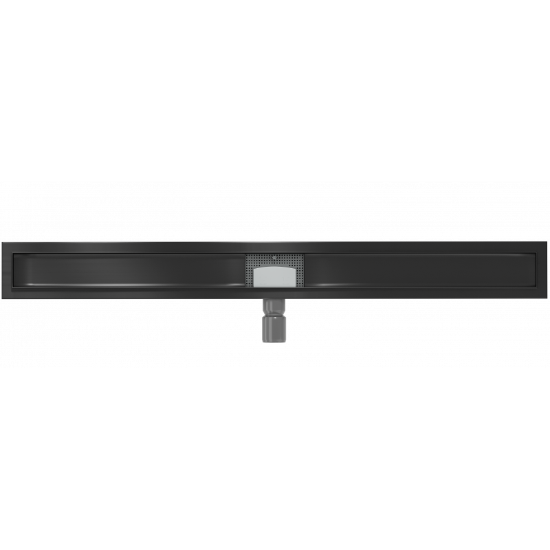 Mexen Flat korpus linijiniam nutekėjimui, 100 cm, juodas - 1715100