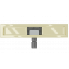 Mexen Flat korpus linijinės nutekėjimo sistema 50 cm, auksinė - 1515050