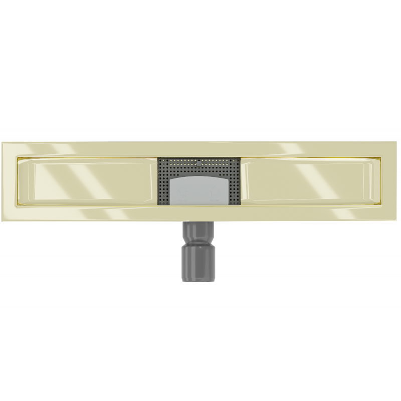 Mexen Flat korpus linijiniam drenažui 60 cm, auksinis - 1515060