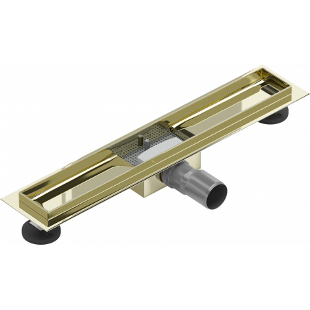 Mexen Flat korpus linijinio nutekėjimo 60 cm, auksinis - 1515060