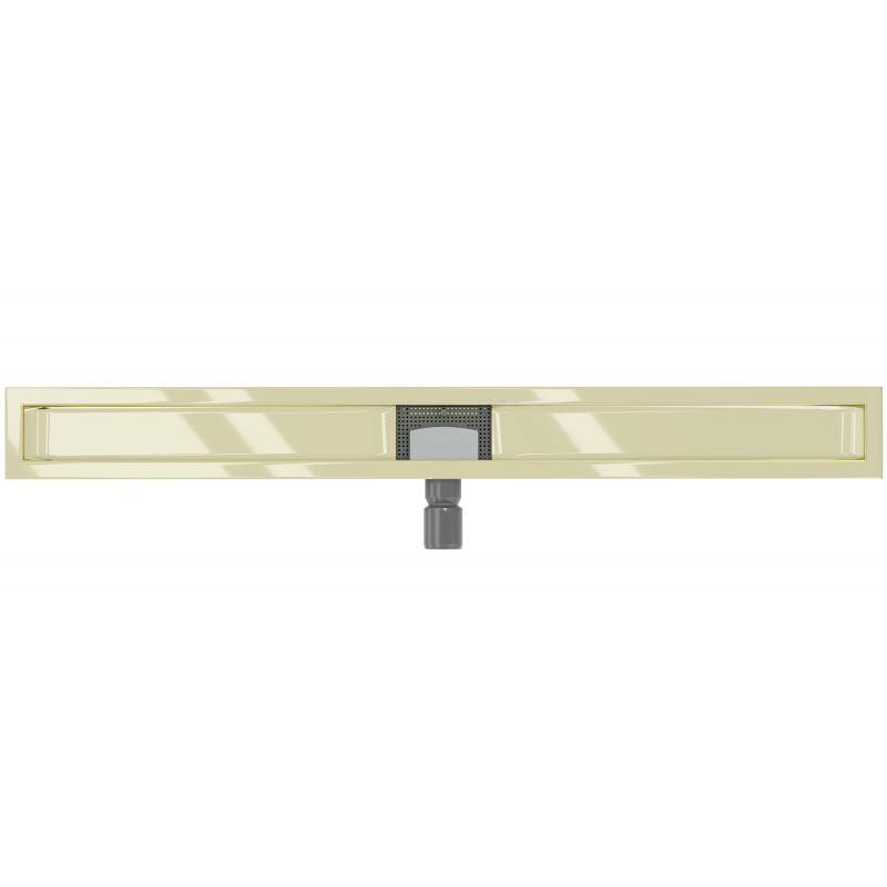 Mexen Flat 100 cm linijinio nutekėjimo korpusas, auksinis - 1515100