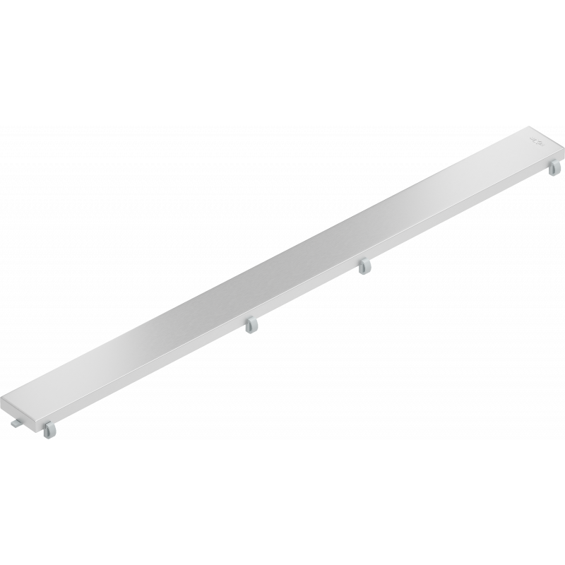 Mexen Flat M13 dangtelis 2 viename linijiniam nutekėjimui 60 cm, inox - 1019060