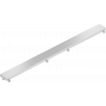 Mexen Flat M13 dangtelis 2 viename linijiniam nutekėjimui 60 cm, inox - 1019060