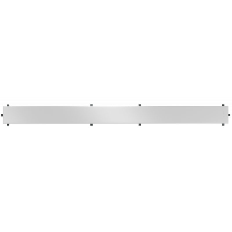 Mexen Flat M13 dangtelis 2 viename linijiniam nutekėjimui 70 cm, inox - 1019070