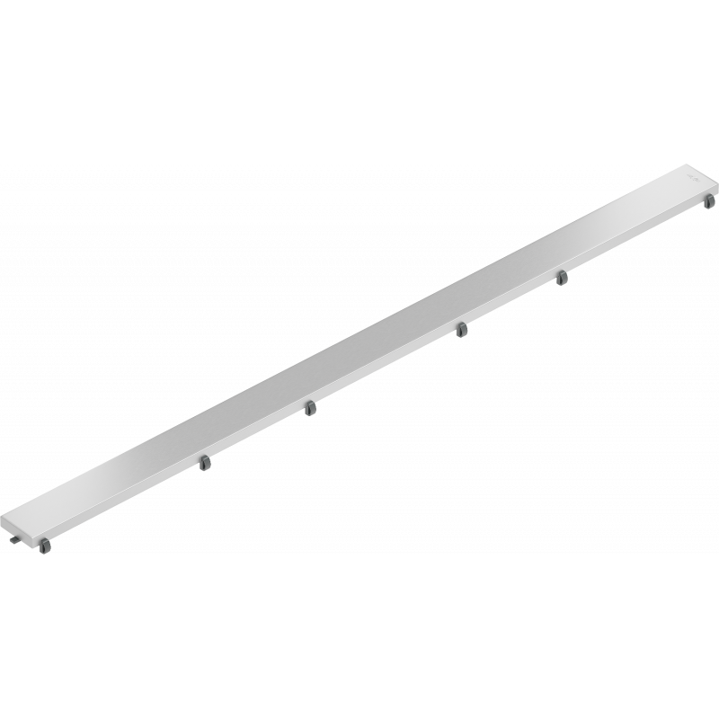 Mexen Flat M13 maskuojantis dangtis 2w1 linijiniam nuotekui 80 cm, nerūdijantis plienas - 1019080