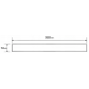 Mexen M13 du viename maskavimo rėmas linijiniam nutekėjimui 90 cm, Chromo - 1019090