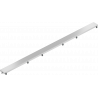 Mexen Flat M13 maskavimo plokštė 2in1 linijiniam nutekėjimui 100 cm, inox - 1019100