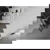 Mexen Kioto+ Walk-in dušo sienelė su lentynėle 140 x 200 cm, juodas raštas, gun gray šlifuotas - 800-140-121-66-77