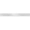 Mexen M12 maskavimo rėmas linijiniam nutekėjimui 70 cm, Chromo - 1021070