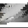 Mexen Kioto+ walk-in dušo sienelė su lentyna 130 x 200 cm, juodas raštas, gun metal - 800-130-121-95-77
