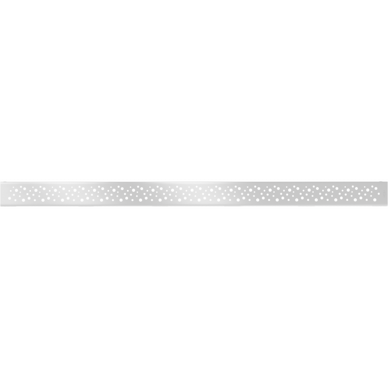 Mexen Flat M12 dangtelis linijinio nutekėjimo sistemai, 80 cm, inox - 1021080