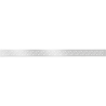 Mexen Flat M12 dangtelis linijinio nutekėjimo sistemai, 80 cm, inox - 1021080