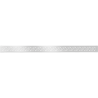 Mexen M12 maskavimo rėmas linijiniam nutekėjimui 80 cm, Chromo - 1021080