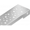 Mexen Flat M12 uždanga linijiniam nutekėjimui 80 cm, inox - 1021080