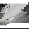 Mexen Kioto+ dušo sienelė su Walk-in lentyna 110 x 200 cm, juodas raštas, gun metal - 800-110-121-95-77