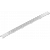 Mexen Flat M12 dangtelis linijinio nutekėjimo sistemai, 80 cm, inox - 1021080
