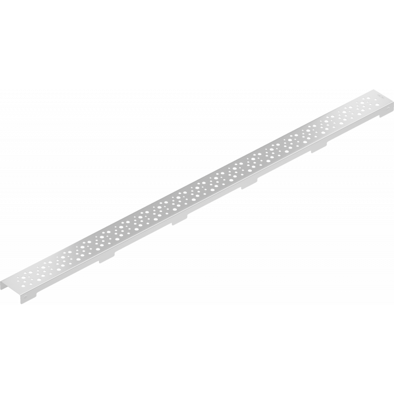 Mexen Flat M12 dangtis linijiniam nutekėjimui 90 cm, inox - 1021090