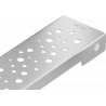 Mexen Flat M12 dangtis linijiniam nutekėjimui 90 cm, inox - 1021090