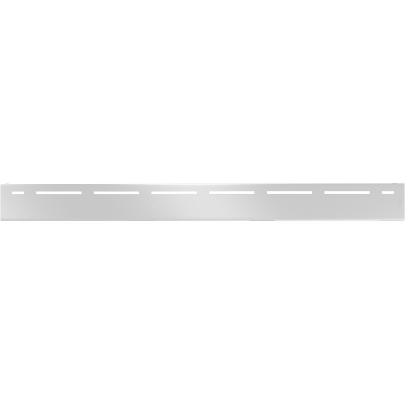 Mexen Flat M03 linijinio nutekėjimo grotelių dangtis 50 cm, inox - 1022050