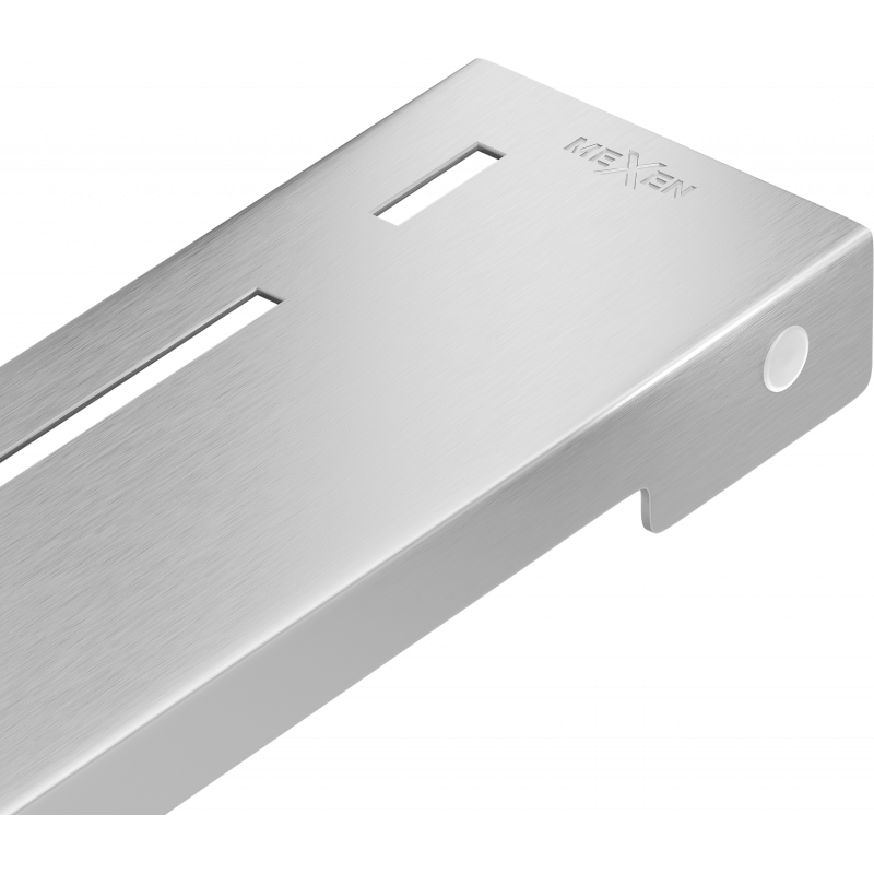 Mexen Flat M03 linijinio nutekėjimo dangtelis 70 cm, inox - 1022070