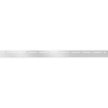 Mexen M03 maskavimo rėmas linijiniam nutekėjimui 90 cm, Chromo - 1022090