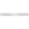 Mexen Flat M18 maskuojantis dangtelis linijiniam nutekėjimui 70 cm, inox - 1023070