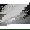 Mexen Kioto+ Walk-in dušo sienelė su lentyna 100 x 200 cm, grafitas, šviečiančiu nikeliu - 800-100-121-97-40