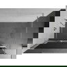 Mexen Kioto+ Walk-in dušo sienelė su lentyna 100 x 200 cm, grafitas, šviečiančiu nikeliu - 800-100-121-97-40