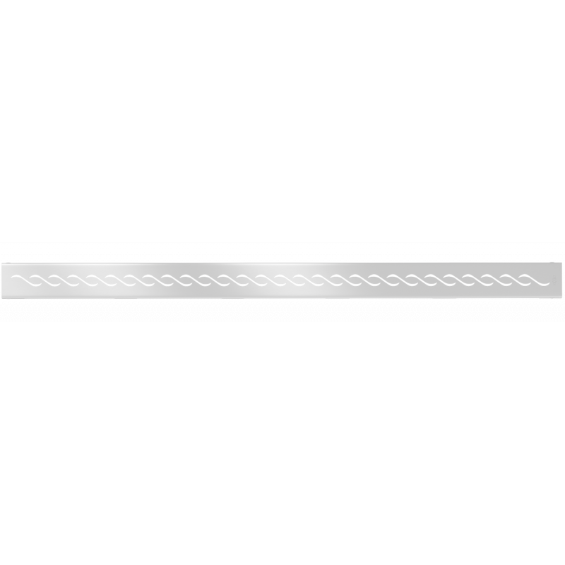 Mexen Flat M18 linijinio nutekėjimo maskavimo juosta 80 cm, nerūdijantis plienas - 1023080