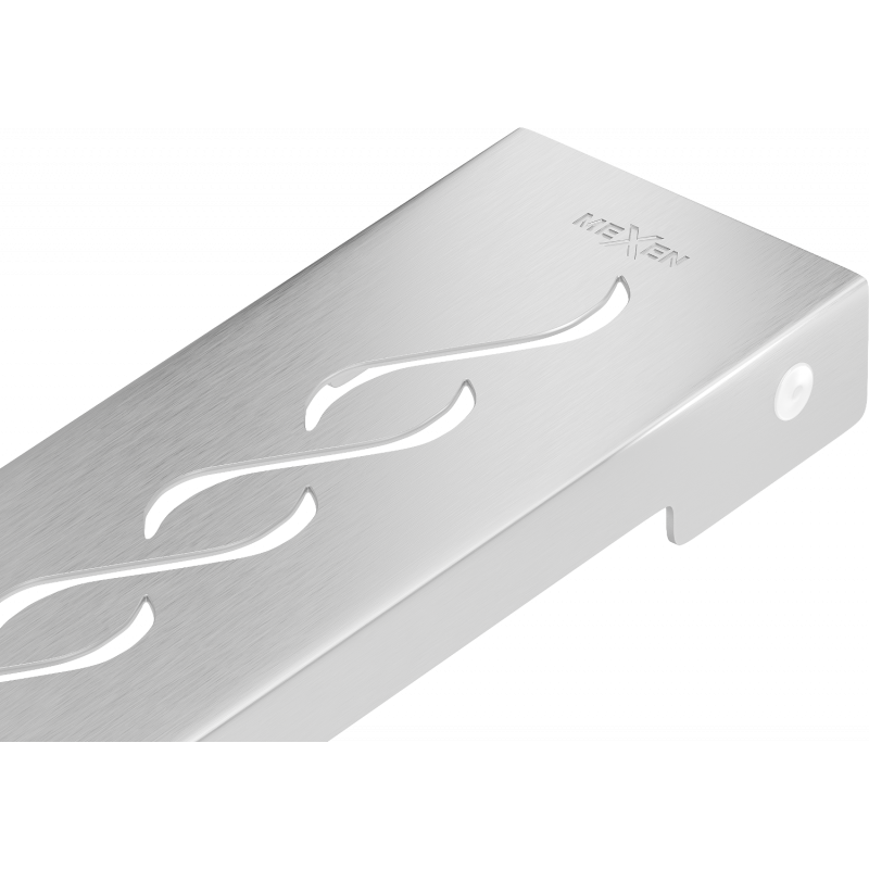 Mexen Flat M18 dangtelis linijiniam nuotekų loviui 90 cm, nerūdijantis plienas - 1023090