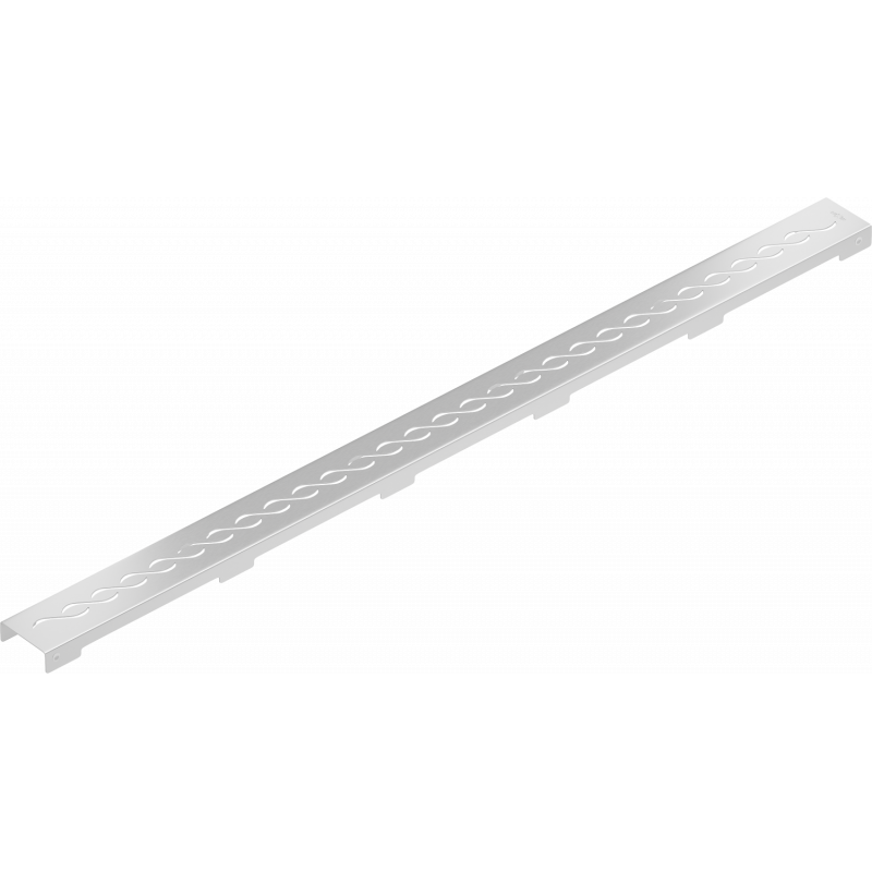 Mexen Flat M18 slėptuvė linijiniam nutekėjimui 100 cm, nerūdijantis plienas - 1023100