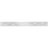 Mexen Flat M15 dangtis linijiniam nutekėjimui 70 cm, inox - 1024070