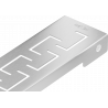 Mexen Flat M15 apdaila linijiniam lietvamzdžiui 70 cm, inox - 1024070