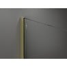 Mexen Kioto dušo siena Walk-in 75 x 200 cm, skaidri 8 mm, auksinė - 800-075-101-50-00