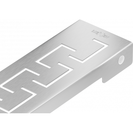 Mexen Flat M15 kaukė linijiniam nutekėjimui 90 cm, inox - 1024090