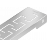 Mexen Flat M15 kaukė linijiniam nutekėjimui 90 cm, inox - 1024090