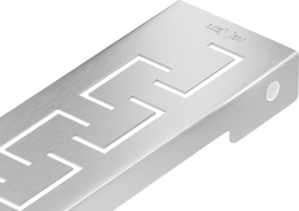 Mexen Flat M15 kaukė linijiniam nutekėjimui 90 cm, inox - 1024090