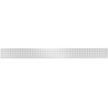 Mexen Flat M08 maskownica linijiniam nutekėjimui 70 cm, inox - 1025070