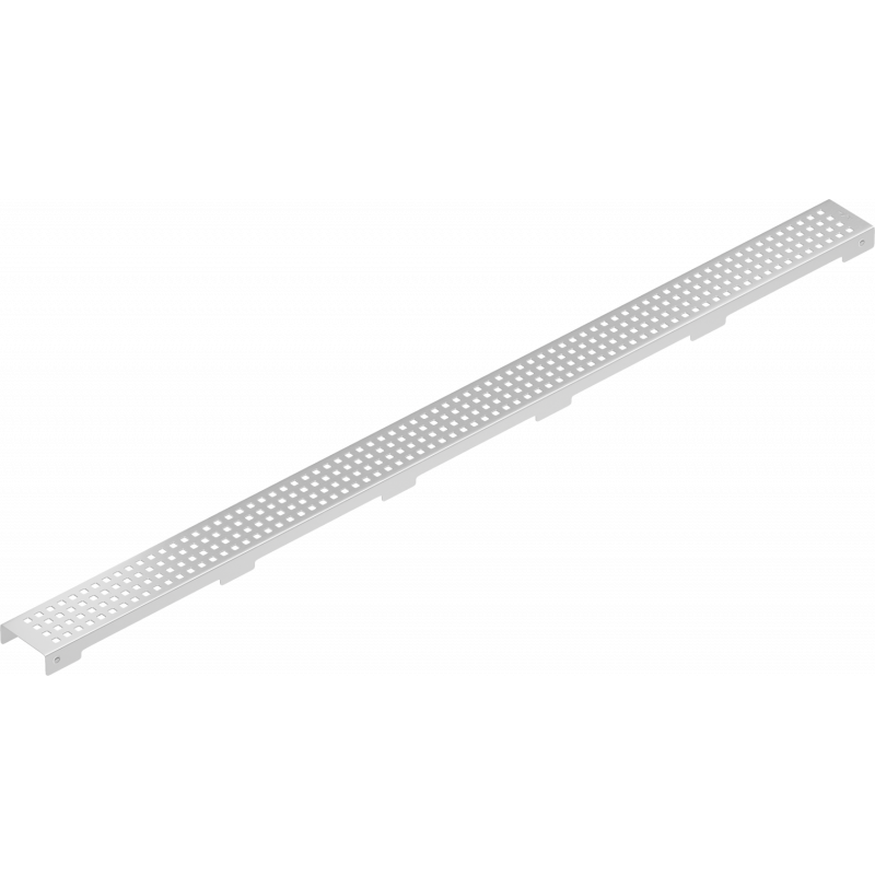 Mexen Flat M08 dangtis linijinio nutekėjimo latakui 80 cm, inox - 1025080