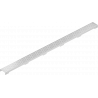 Mexen Flat M08 dangtis linijinio nutekėjimo latakui 80 cm, inox - 1025080