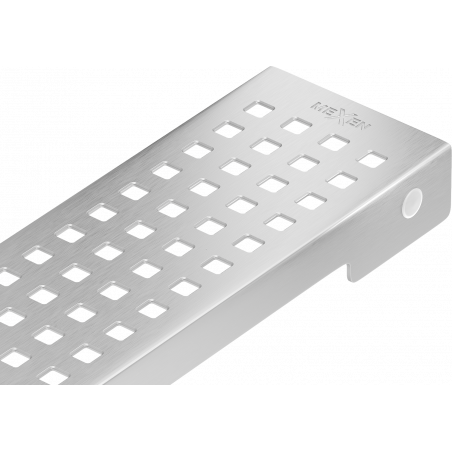 Mexen Flat M08 dangtelis linijiniam nutekėjimui 90 cm, inox - 1025090