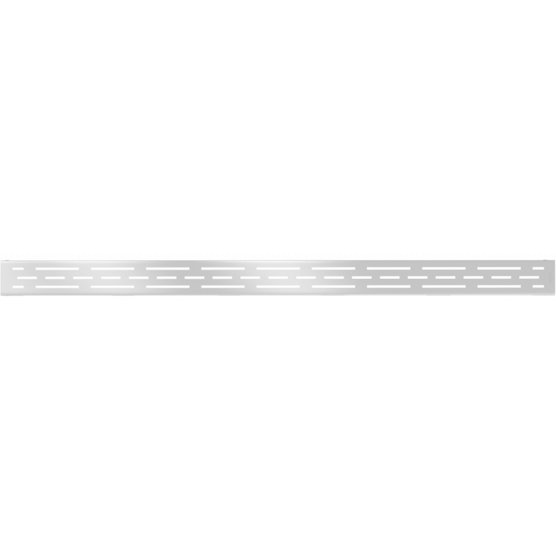 Mexen Flat M01 80 cm linijinio nutekėjimo dangtelis, inox - 1020080