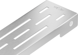 Mexen Flat M01 dailylė linijiniam nutekėjimui 80 cm, inox - 1020080