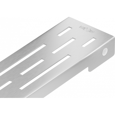 Mexen Flat M01 įdėklas į linijinį nutekėjimą 90 cm, inox - 1020090