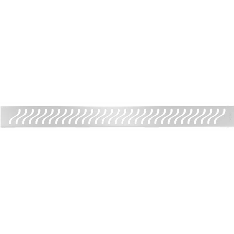 Mexen Flat M09 linijinio nutekamzdžio dangtelis 50 cm, inox - 1028050