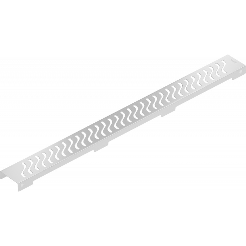 Mexen Flat M09 dangtis linijiniam nutekėjimui 60 cm, inox - 1028060