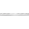 Mexen Flat M09 dangtelis linijiniam nutekėjimui 70 cm, inox - 1028070
