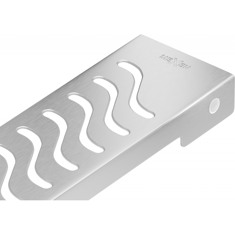 Mexen Flat M09 kaukė linijiniam nutekėjimui 70 cm, inox - 1028070